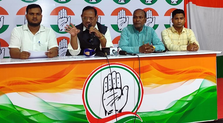 ଭାରତୀୟ ଜନତା ପାର୍ଟିର ଇସ୍ତାହାରରେ ଭାରତର ୪୯ କୋଟି ଶ୍ରମିକ କର୍ମଚାରୀଙ୍କ ପାଇଁ କୋ÷ଣସି ପ୍ରତିଶ୍ରୁତି ନାହିଁ