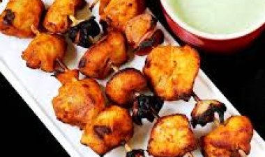 ଘରେ ପ୍ରସ୍ତୁତ କରନ୍ତୁ କାଠି ଚିକେନ