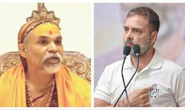 ହିନ୍ଦୁ ମନ୍ତବ୍ୟ ମାମଲା: ସାଂସଦ ରାହୁଲ ଗାନ୍ଧୀଙ୍କୁ ଶଙ୍କରାଚାର୍ଯ୍ୟଙ୍କ ସମର୍ଥନ 