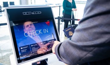 CHECK IN WITH FACIAL RECOGNITION FOR A SEAMLESS TRAVEL EXPERIENCE, NOW AVAILABLE AT BIJU PATNAIK INTERNATIONAL AIRPORT.