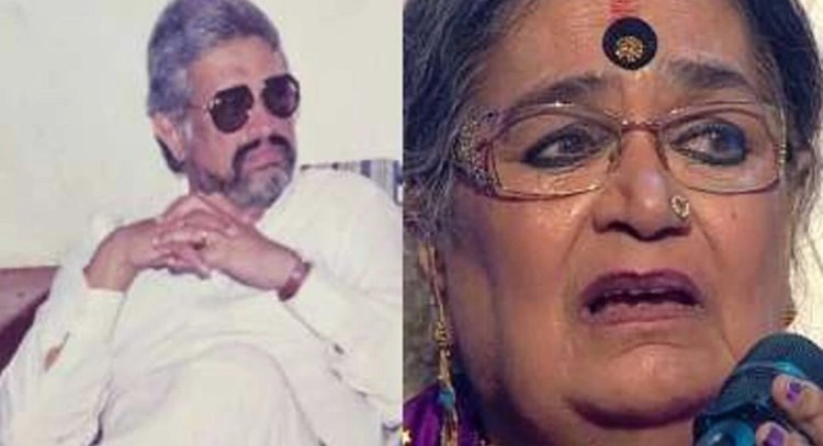 ଆରପାରିରେ ଉଷା ଉଥୁପଙ୍କ ସ୍ବାମୀ ଜାନି ଚାକୋ ଉଥୁପ     