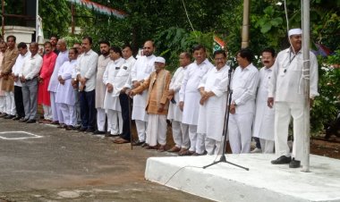 ପିସିସି ପକ୍ଷରୁ ପବିତ୍ର ସ୍ୱାଧୀନତା ଦିବସ ପାଳିତ