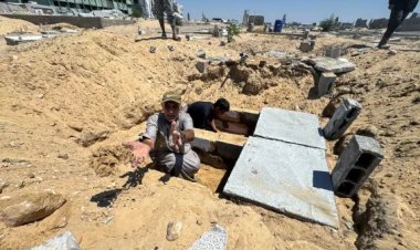 The territory's Health Ministry reports that more than 40,000 Palestinians have been killed in Gaza.