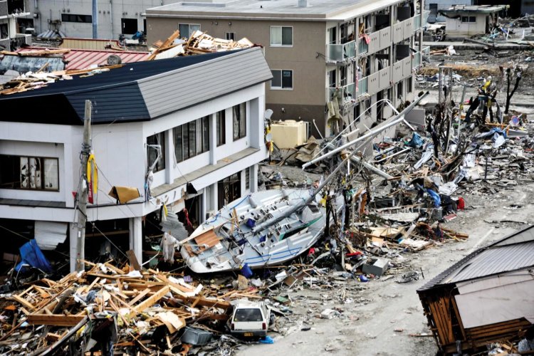 A 6.9 magnitude earthquake has hit Japan, prompting a tsunami alert.