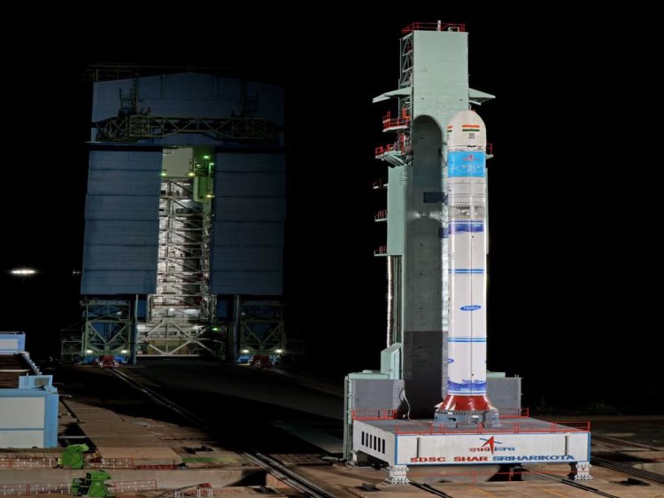 ISRO has successfully placed an Earth observation satellite into orbit.