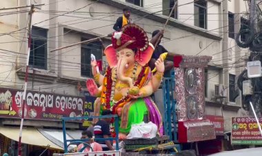 ଭସାଣ ନେଲେ ୩୫୦ ମୂର୍ତ୍ତି, ଦୁଲୁକିଲା କଟକ ସହର