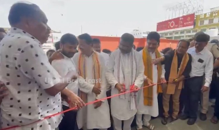 ସ୍ୱାୟତ୍ତ ଶାସନ ଦିବସ ଅବସରରେ ପ୍ରକଳ୍ପ ଓ଼ ଶିଳାନ୍ୟାସର ଉଦଘାଟନ