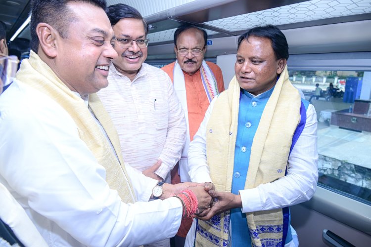 Two new Vande Bharat trains have commenced operations in Odisha. The Chief Minister stated that tourism and economic activity in the region will increase.