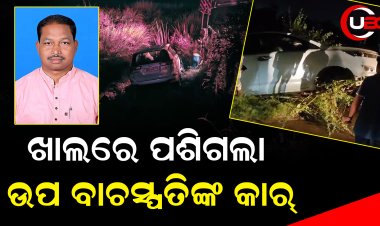 ଗାଡିରେ ନ ଥିଲେ ଉପ ବାଚସ୍ପତ୍ତ, ଅଳ୍ପକେ ବର୍ତ୍ତିଗଲେ ପିଏସଓ, ଡ୍ରାଇଭର