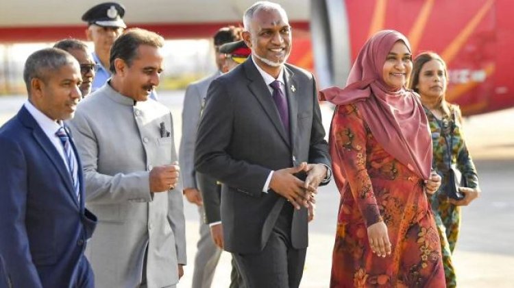 Maldives President Muizzu meets PM Modi today; says India is aware of the fiscal situation and will ease the burden.