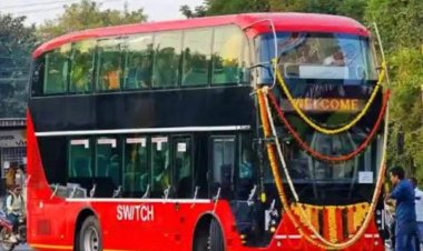 Bhubaneswar may soon see double-decker electric buses!!