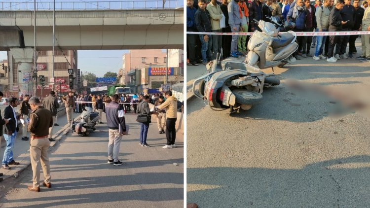 A businessman from Delhi was shot dead by two men on a motorcycle while he was out for his morning walk in Shahdara.