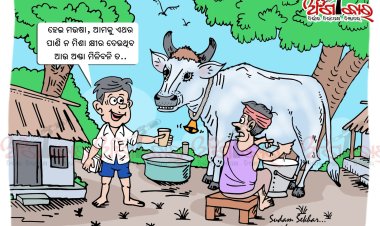 ପାଣି ନ ମିଶା କ୍ଷୀର