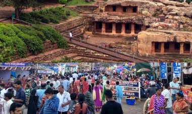 କୁମ୍ଭମେଳା ପାଇଁ ସଜେଇ ହେଲାଣି ଖଣ୍ଡଗିରି