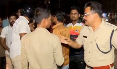 An auto-rickshaw driver was stabbed in Bhubaneswar, leading to a protest by a local organization.