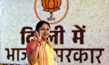 Delhi Chief Minister Rekha Gupta has responded to Atishi's accusation of breaking promises.