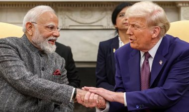 President Donald Trump stated that Prime Minister Modi plans to impose reciprocal tariffs on India.