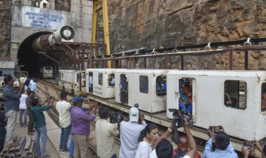Minister's grim remark on trapped workers in Telangana tunnel collapse: 'We shouted their names, but they did not respond.'