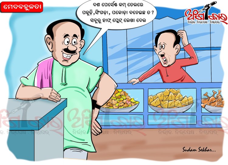 ମେଦବହୁଳତା