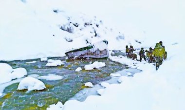 Annual migration saves hundreds of residents as an avalanche strikes Chamoli village.