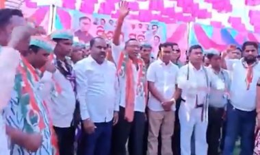 ନୂଆପଡାରେ କଂଗ୍ରେସରେ ଯୋଗଦେଲେ ଶହ ଶହ କର୍ମୀ